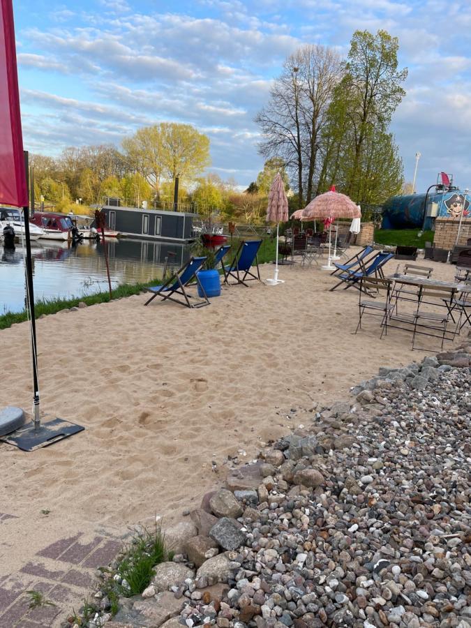 Hotel Grillkota Holzhuette Lauenburg/Elbe Esterno foto