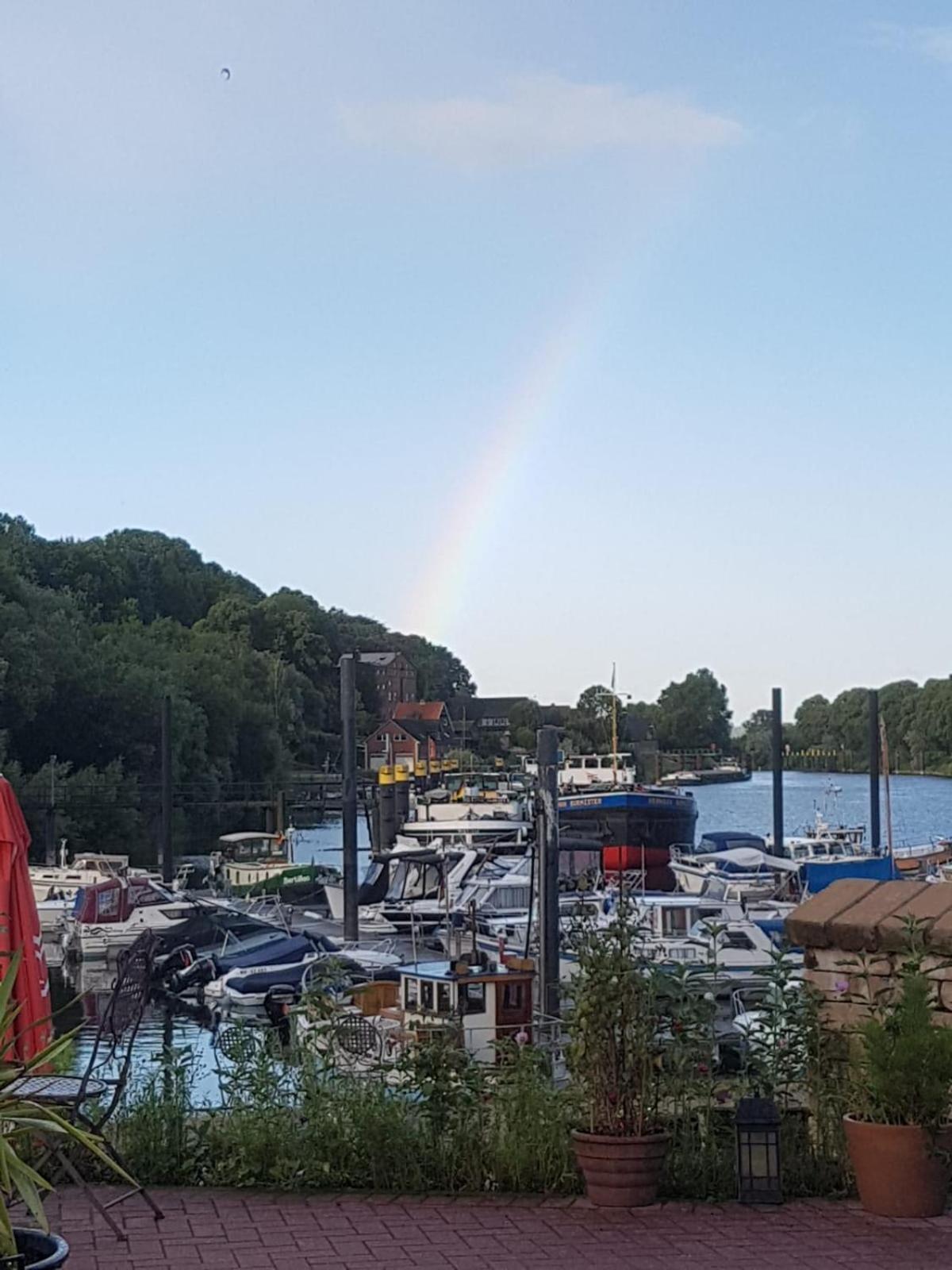 Hotel Grillkota Holzhuette Lauenburg/Elbe Esterno foto